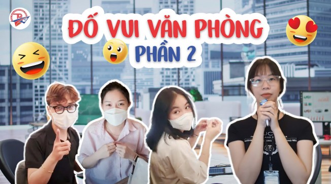 Đố vui văn phòng 2 | Du học Quốc tế Trần Quang